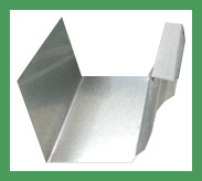 Galvanized “K” Gutter and Accessories